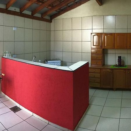 Casa Em Olimpia Vila Exterior foto