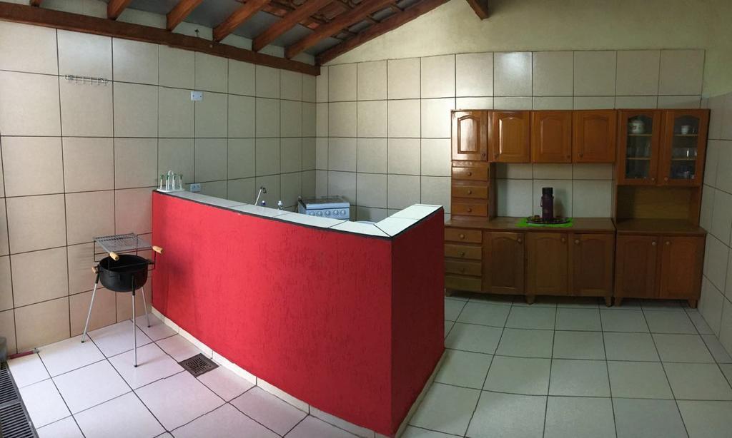Casa Em Olimpia Vila Exterior foto